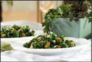 Step 1 Kale w golden raisins and almond.tif